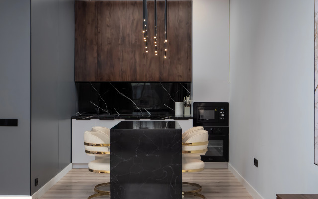 Na Prospekte Al-Farabi 27/4/3 Apartment