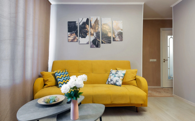 Апартаменты HappyFlats уютные однокомнатные