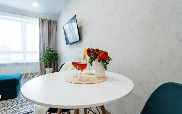 Квартира Уютная рядом с Тинькофф Холл