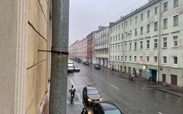 Апартаменты Вдохновение с видом на Петербург