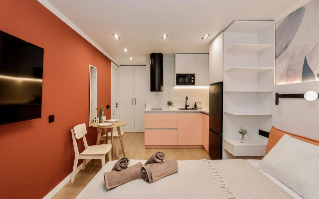 Na Kholmogorova 113 Flat
