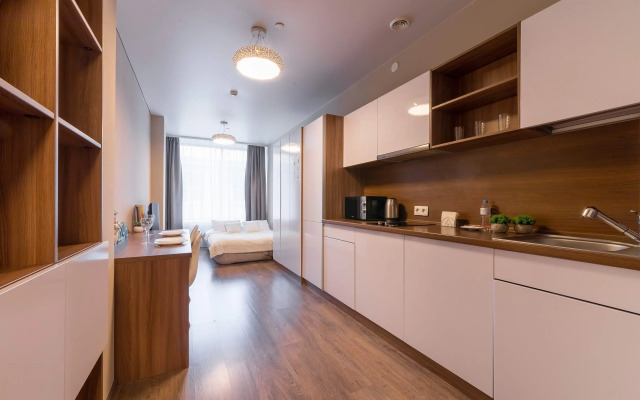 4 Апартаменты Stepanenkov на Малышева 42А (13)