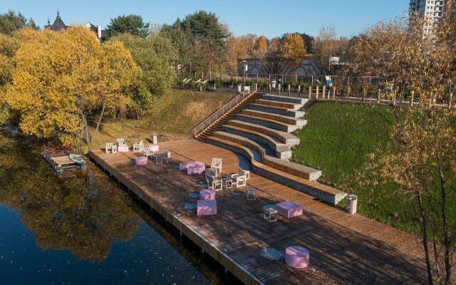 Malina Apartment Бесконтактное заселение студия в ЖК «Спутник»