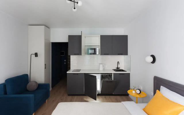 Roomyroom Ralladio U Metro Lomonosovskaya Apartments