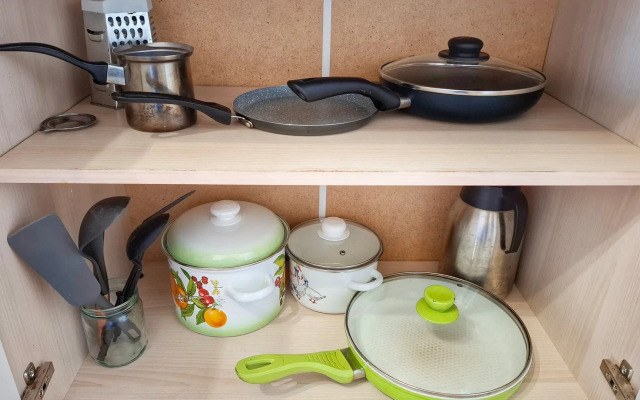 Апартаменты Просторные с видом на парк