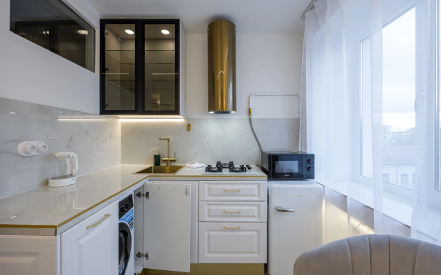 Квартира Уютная 1-комнатная с дизайнерским ремонтом