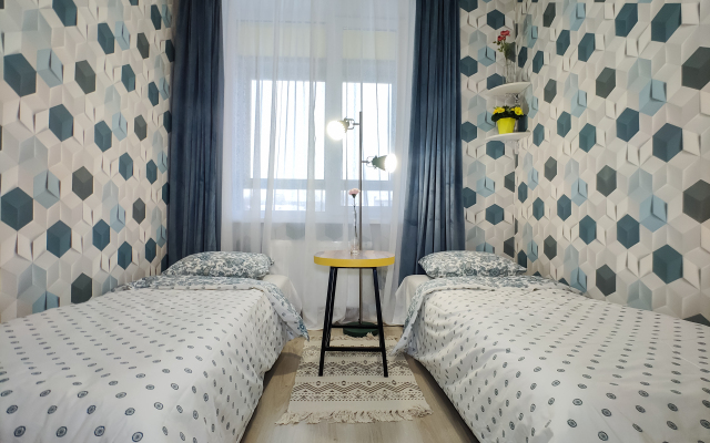 Apart59 | Chetyrekhmestnyye apartamenty FORREST u parka Gorkogo Apartments
