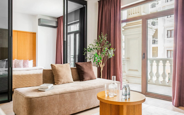 Апартаменты Boulevard 129