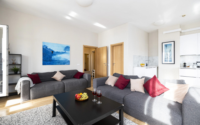 Smart Aparts Grand Seaview Apartments