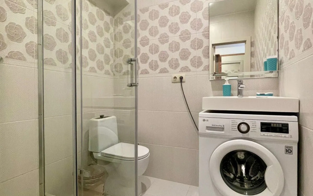 Trekhmestnaya Studiya Na Beregu Morya Flat