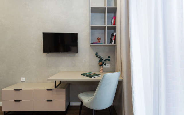 Квартира Евродвушка Геометрия в Центре Новосибирска