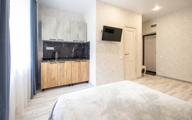 LovelyHome39 Studiya 1 Na Avtomobilnoy Apartments