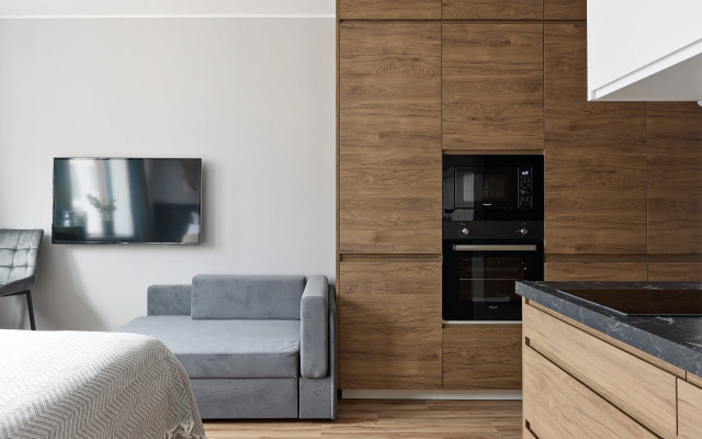 Апартаменты Студия рядом с метро 1211 1