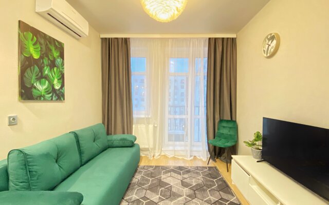 Studiya Apart-Comfort V ZhK Serdtse Yaroslavlya Apartments
