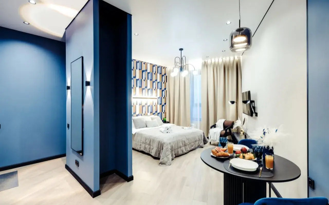 Апартаменты Matison Home Клубный дом Рублево (162.2)