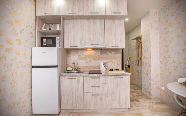 Na Fermerskom pereulke Sochi Flat