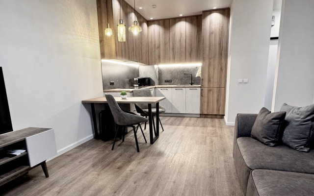 Апартаменты Новые стильные в Центральном парке, ЖК Бизнес-класса