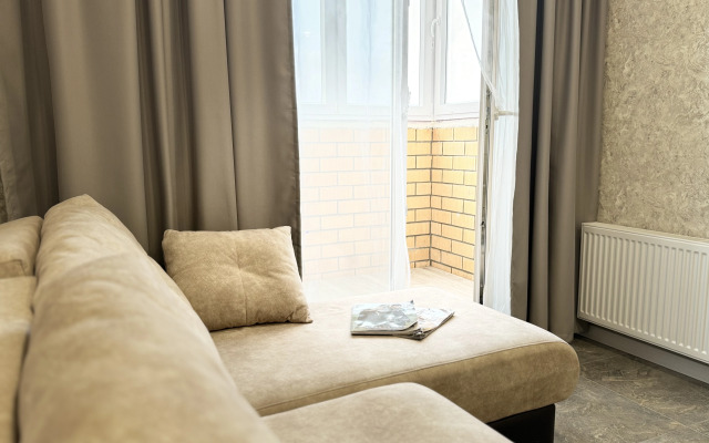 Квартира Новая Светлая Рядом с Аквапарком Лето-Лето