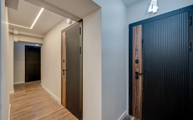 Апартаменты 4 Комфортно И Точка на Варшавском Шоссе 77к2