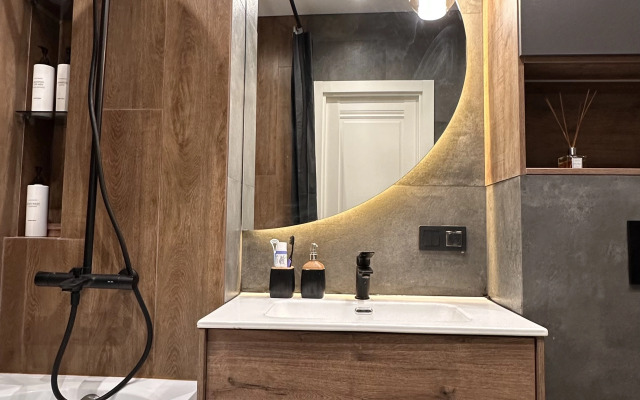 Otlichnaya yevrodvushka na beregu Onego Flat