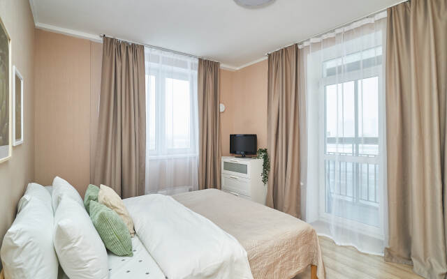 Квартира просторная двухкомнатная с кухней-гостиной от Welcome V Ekb