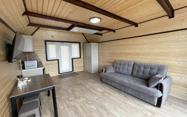 Частный Дом Домик у Реки