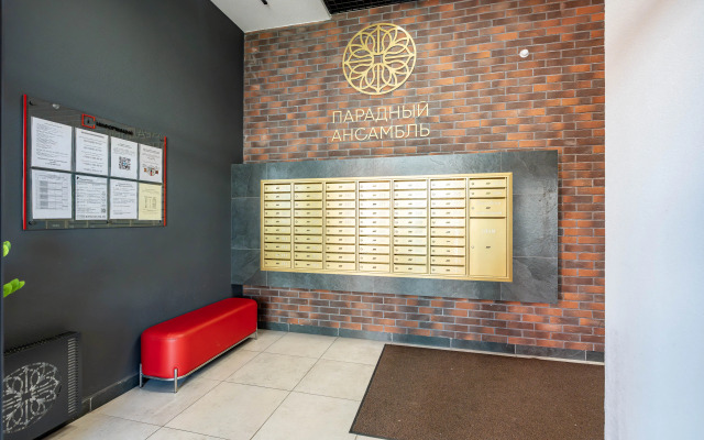 Квартира Яркая студия на Пулковском шоссе