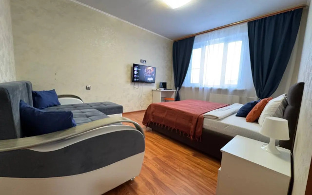 Апартаменты Двухкомнатные с Красивым Видом на Реку Обь