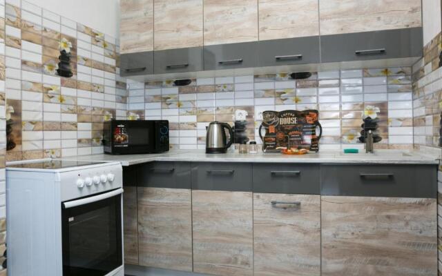 Просторные апартаменты Dayker City Apartments в ЖК Репин Парк