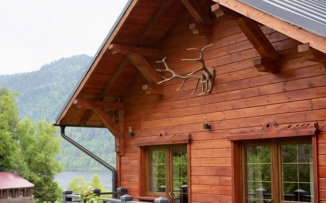 Recreation camp Altay Forest Glamp