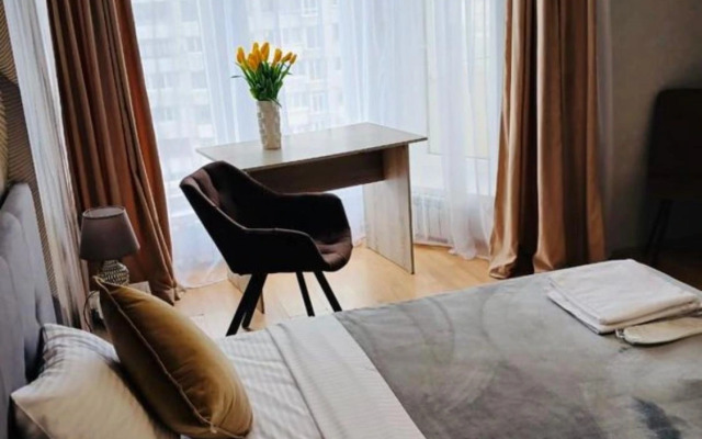 Квартира в центре с Видом на Волгу