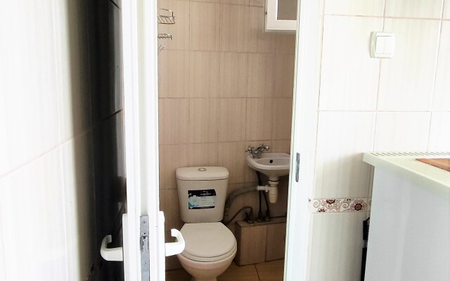 S Vidom Na More Ryadom S Plyazhem Private house