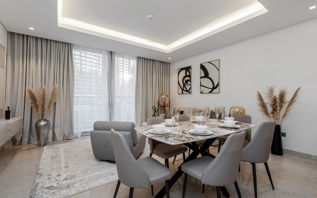 Апартаменты Luxury 1BR in Business Bay