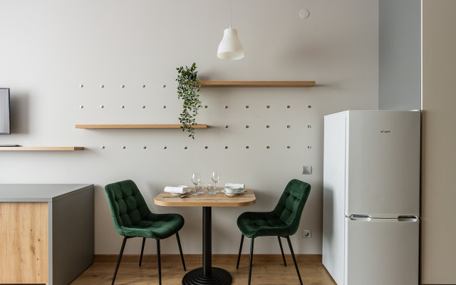 U Metro Avtovo Apartments