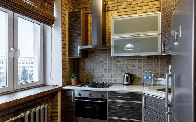 Bolshie V Tsentre Grodno S Vidom Na Gorod Apartments