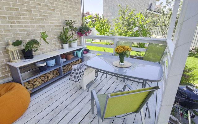 Дом Уютый скандинавский дом для всей семьи