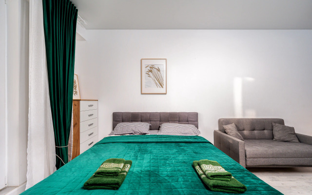 V Apart-Otele Odoevskij 17 Apartments