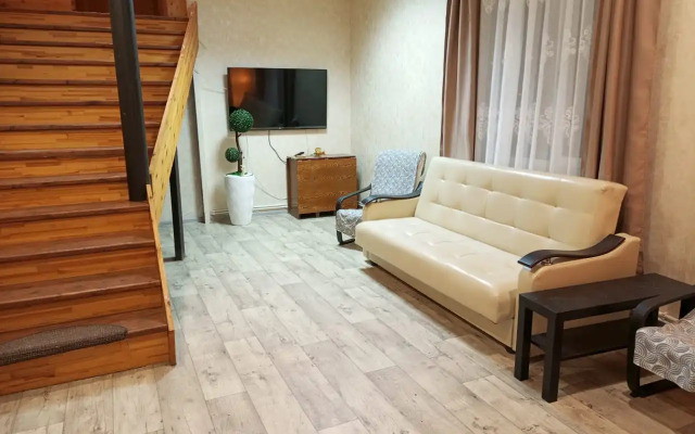 Частный Дом Уютный зимний с баней