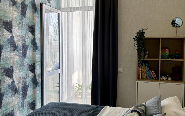 Novaya kvartira na naberezhnoy Flat