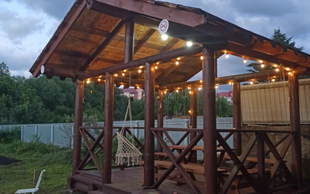 Private house Gostevoy Dom!  Domiki!banya! Mangal, Besedki,