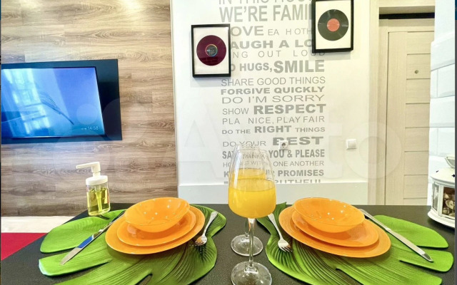 Квартира Дизайнеpская студия в ЖК Савeловcкий Сити