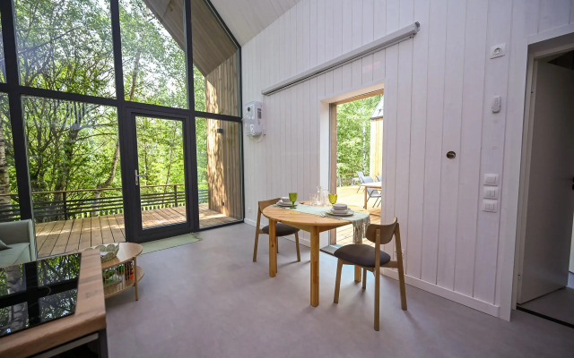 Частный дом Дуплекс ЗвенДзен Mix 150 Хаку и Тихиро