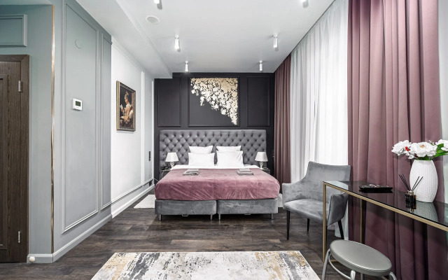 Квартира Современная студия с дизайнерским ремонтом