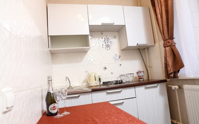 V Zavokzalnom rayone Flat