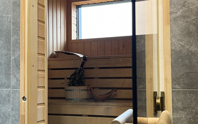 Частный Дом Коттедж с Сауной Zemlynica Ecodom