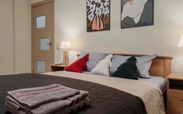 Квартира Уютная однокомнатная квартира