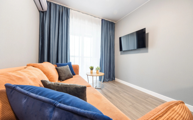 Apartamenty Cistyj Vzglad na Karaul'noj v sage ot kardio centra
