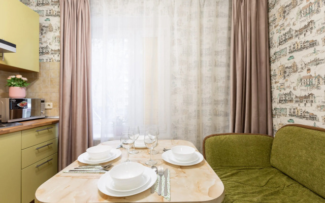 Квартира на Усиевича 25 к2