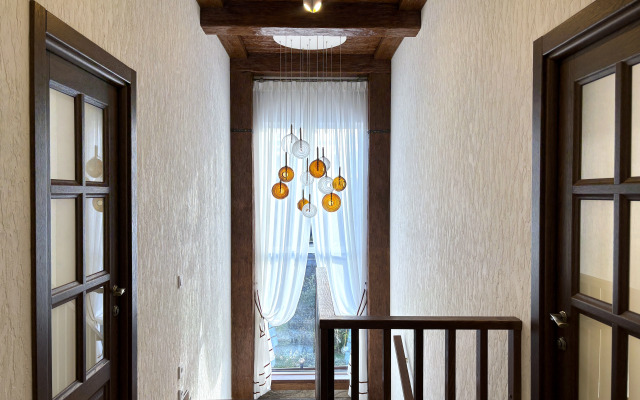 Шале Tech с Подогреваемым Бассейном