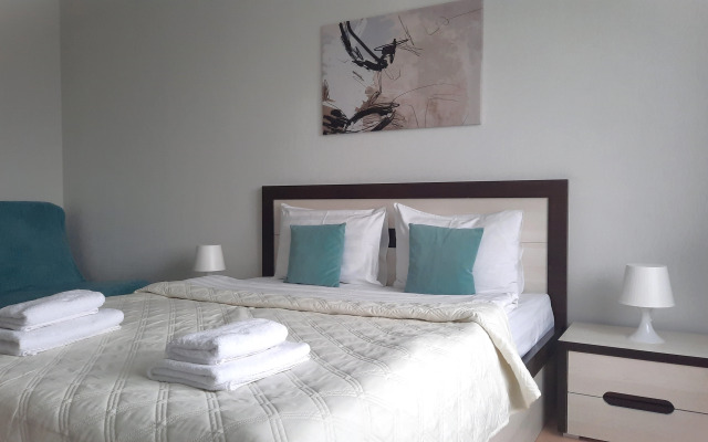 Апартаменты Двухкомнатные Sky Apart у метро Чкаловская